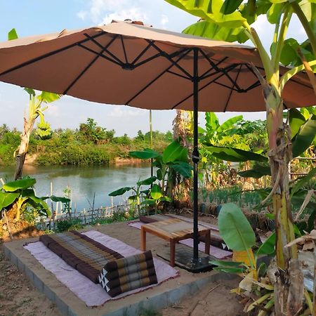 Chanhthida Guesthouse And The River Front Restaurant Ban Khon Zewnętrze zdjęcie