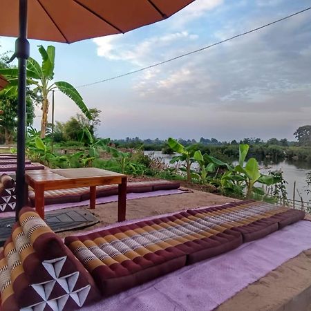 Chanhthida Guesthouse And The River Front Restaurant Ban Khon Zewnętrze zdjęcie