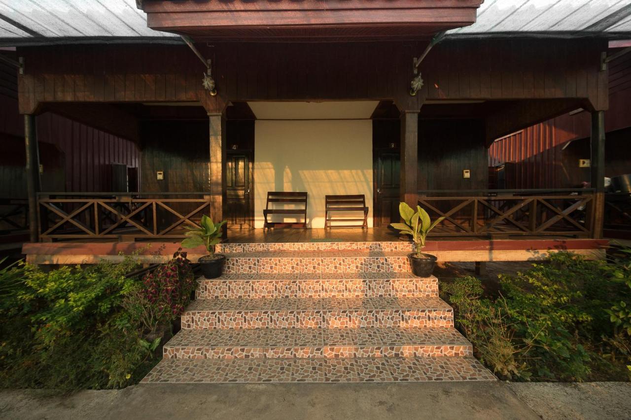 Chanhthida Guesthouse And The River Front Restaurant Ban Khon Zewnętrze zdjęcie