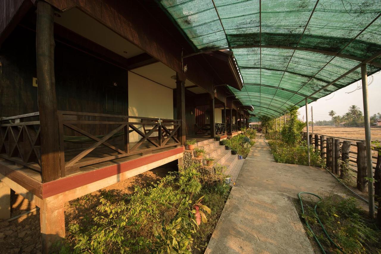 Chanhthida Guesthouse And The River Front Restaurant Ban Khon Zewnętrze zdjęcie