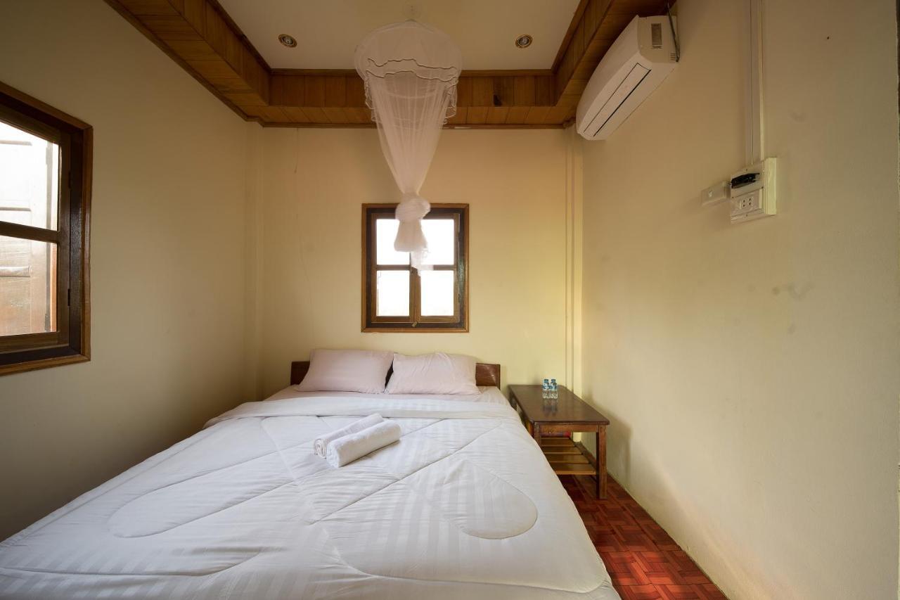 Chanhthida Guesthouse And The River Front Restaurant Ban Khon Zewnętrze zdjęcie